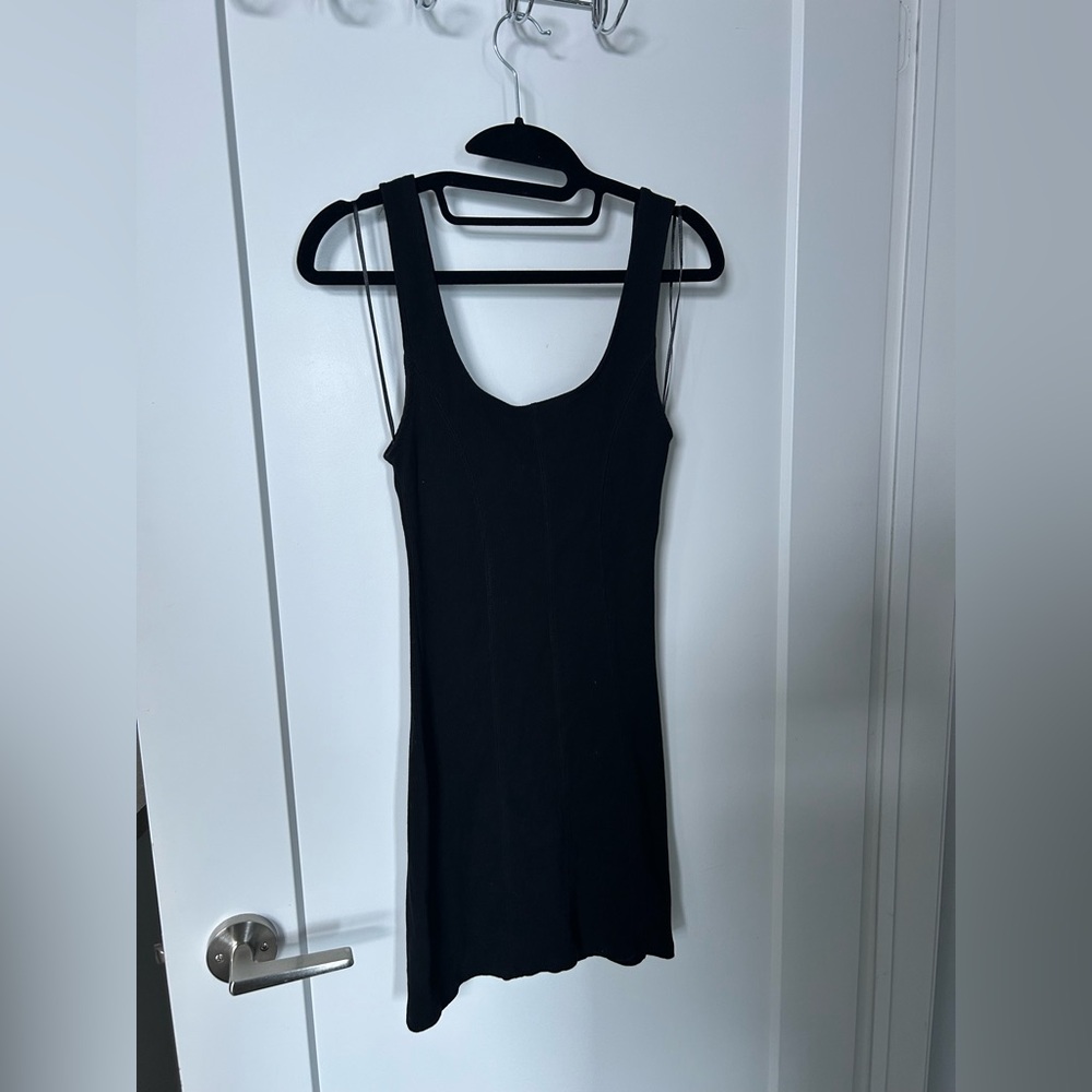 Zara Black Mini Dress